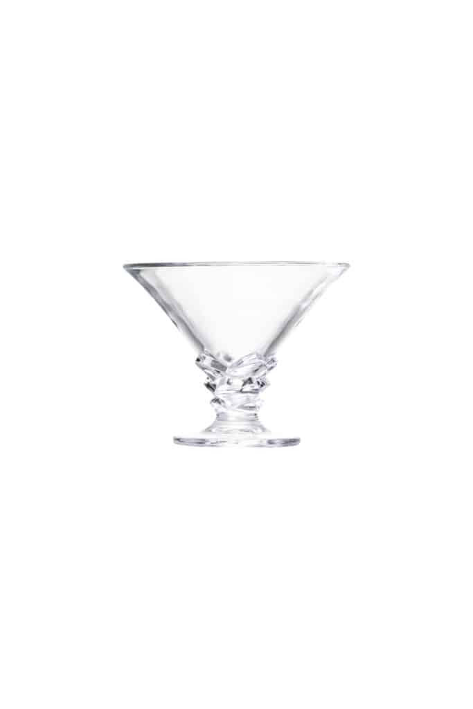 V Shaped Sorbet Glass 7oz/21 Cl (10 Glasses)