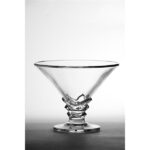 V Shaped Sorbet Glass