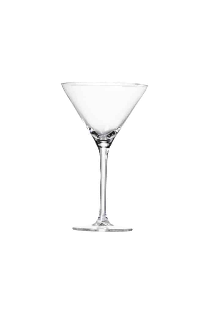 Martini Cocktail Glass 7oz Clear (16 Glasses )
