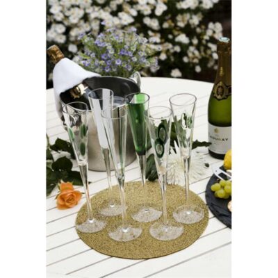 Viva Champagne Glass