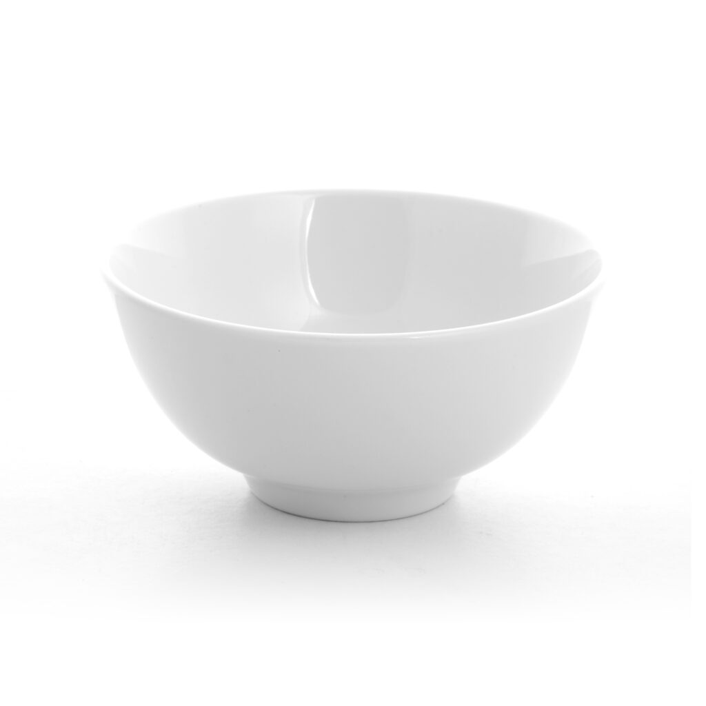 Ceramic Rice / Chowder Bowl - Pack of 10  |  Elegant & Sturdy