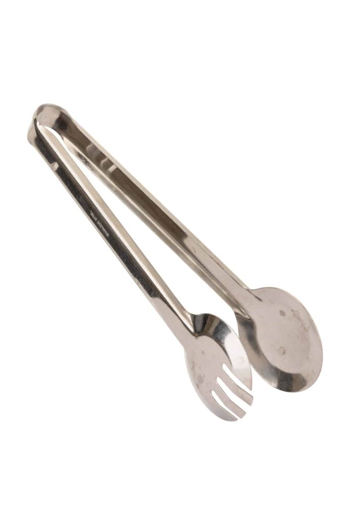 Food Tongs Short Handle 71/2oz