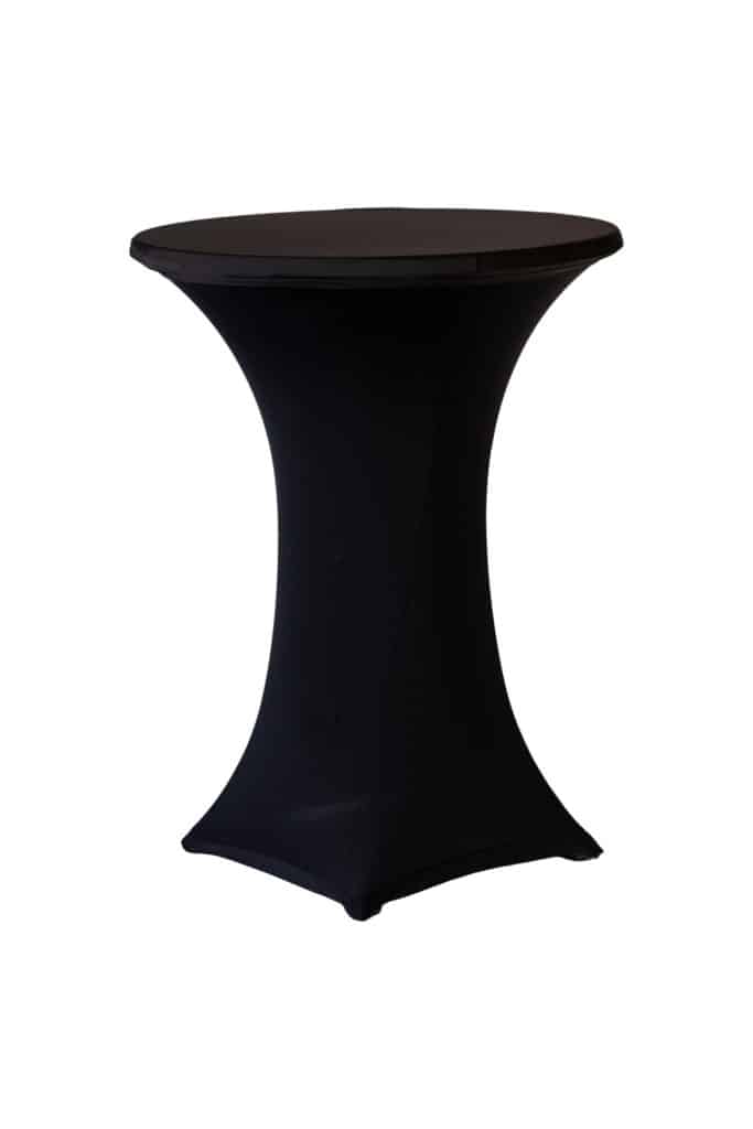 Spandex Black (Price Not Inclusive Of High Table)