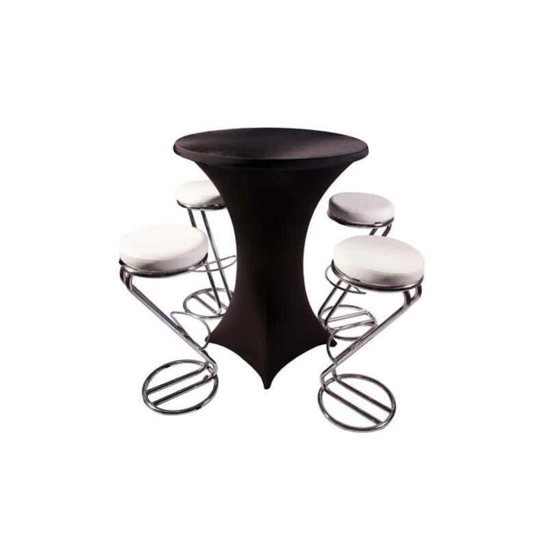 Spandex Black (Price Not Inclusive Of High Table) - Image 2