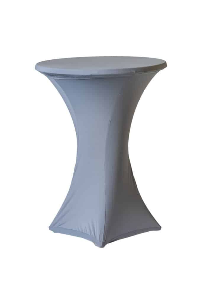 Spandex Grey (Price Not Inclusive Of High Table)