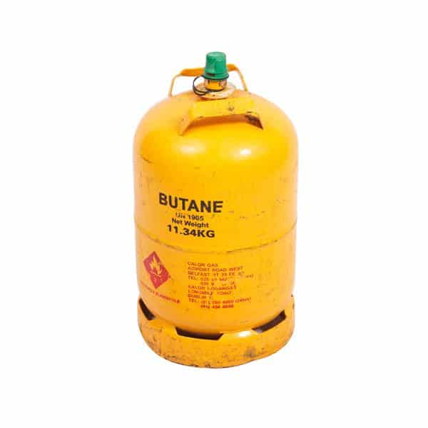 Gas Cyliner 25lb Butane Yellow