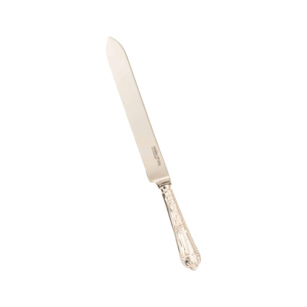 Cake Knife  Silver 14"