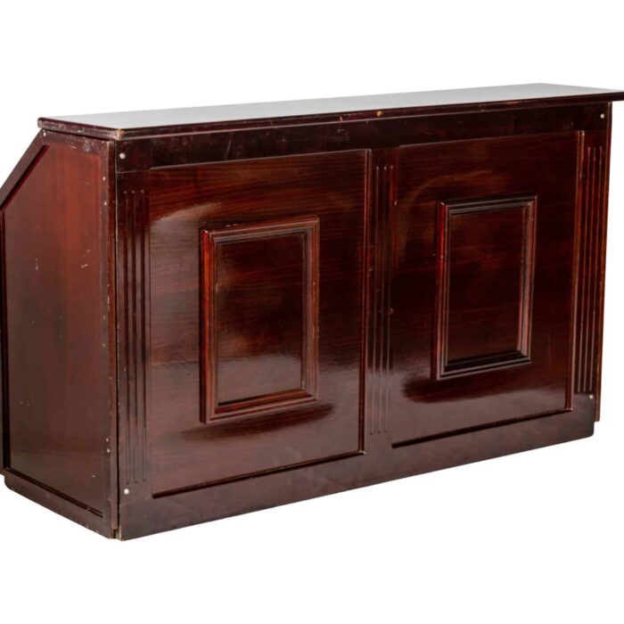 Mahogany Bar Counter 6' Long (183cm W / 61cm D / 110cm H)
