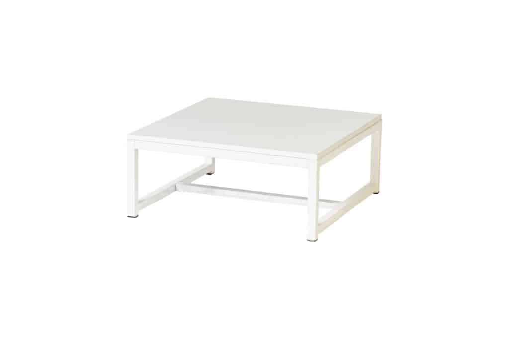 Coffee Table White 70cm Square