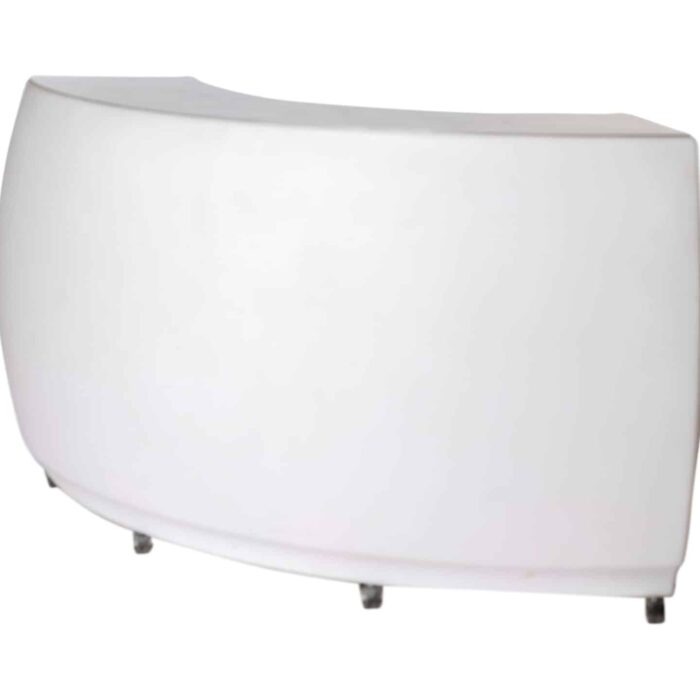 Milano Curved LED Bar - 1 Quadrant (168 cm w / 92cm d / 102cm h) -