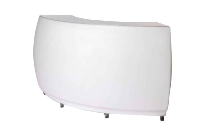 Milano Curved LED Bar - 1 Quadrant (168 cm w / 92cm d / 102cm h) -