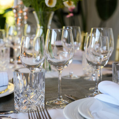 Cabernet Glassware I Whiskey Crystal Tumblers