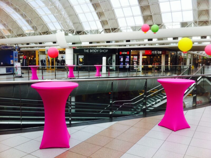 Spandex Pink  (Price Not Inclusive Of High Table) - Image 2