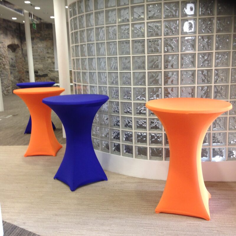 Spandex Orange (Price Not Inclusive Of High Table) - Image 2