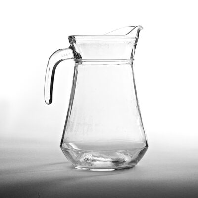Water Jug Glass 1L