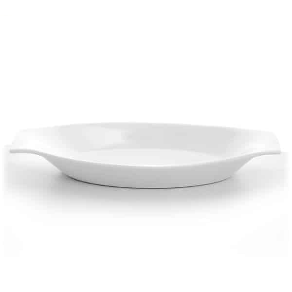 Oval Serving  Dish 14"X 7" With Lugs