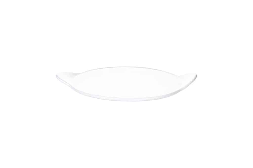 White Circular Platter 14"/36cm
