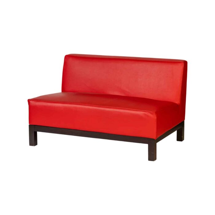 Milan Red  Sofa 2 Seater (44"/110cm)