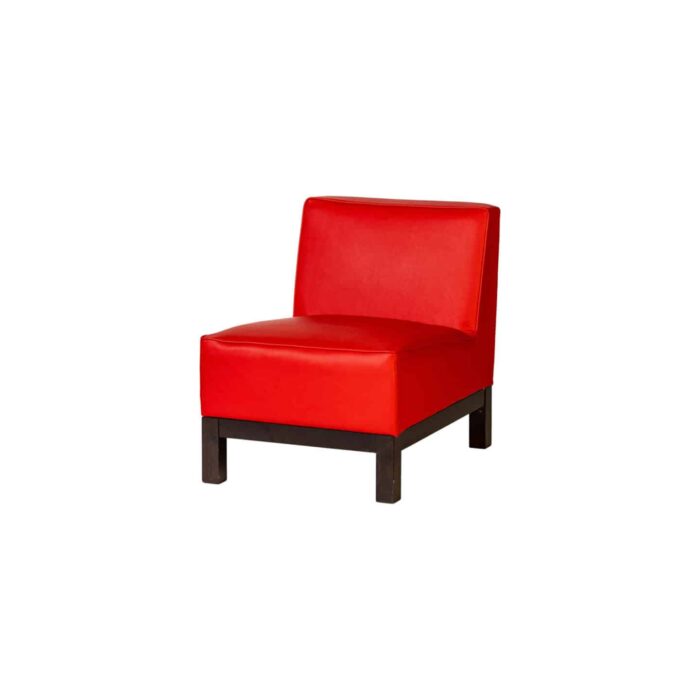 Milan Red  Modular Single Seater (22"/55cm)
