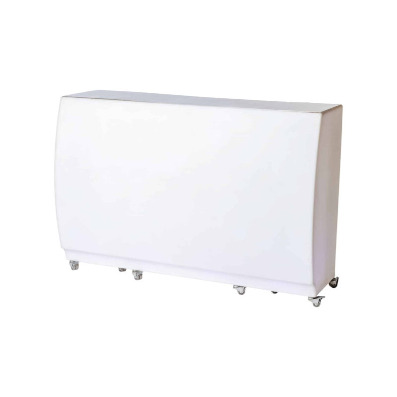 Milano LED Bar Straight 6' Long ( 183cm W / 61cm D / 102cm H)