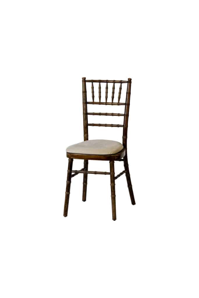 Chiavari Chair Mahogany - Perfect for Weddings and Events