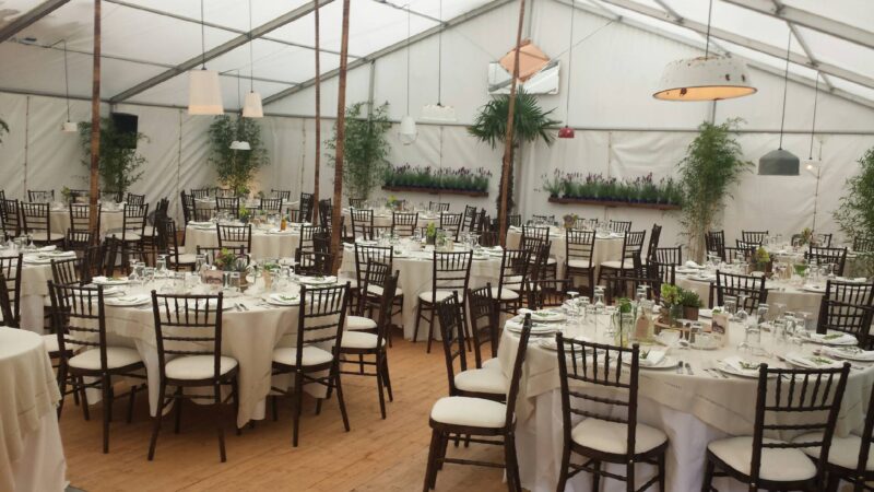 Chiavari Chair Mahogany - Perfect for Weddings and Events - Image 3