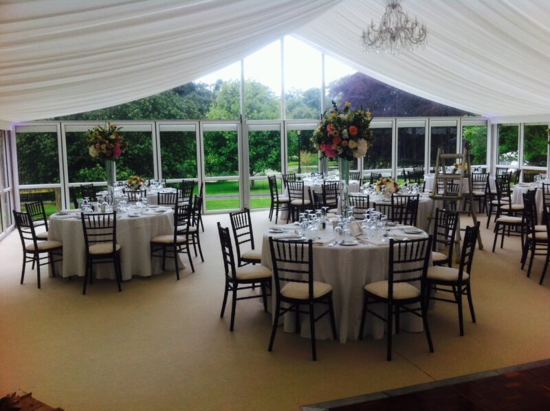 Chiavari Chair Mahogany - Perfect for Weddings and Events - Image 4