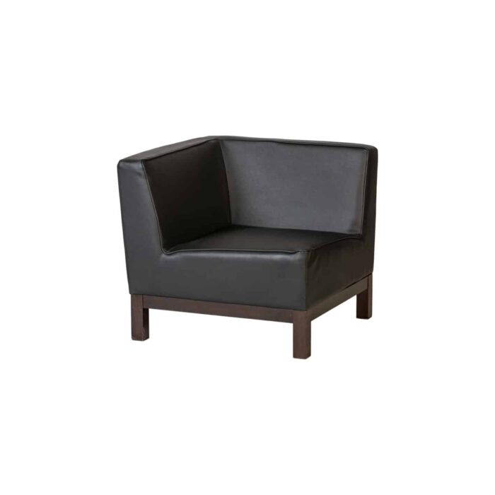 Milan Black Corner Unit (28"/71cm)