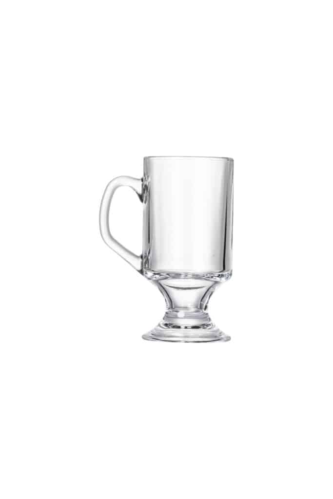 Irish Coffee Glass – For Hot Whiskey & Mulled Wine (Individual)