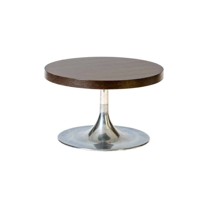 Round Coffee Table – Premium Wood Top