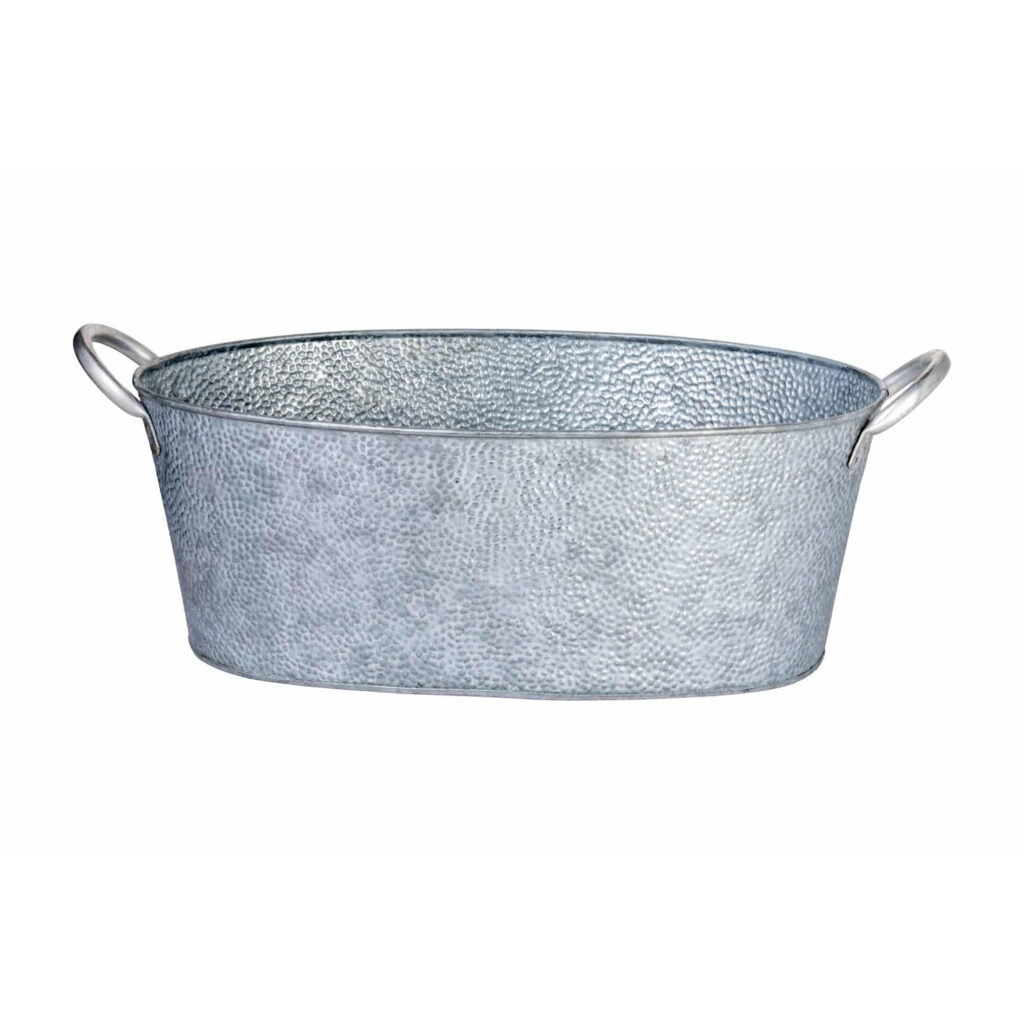 Ice Bucket/Basin Large (60cm W  / 33cm D / 20cm H)