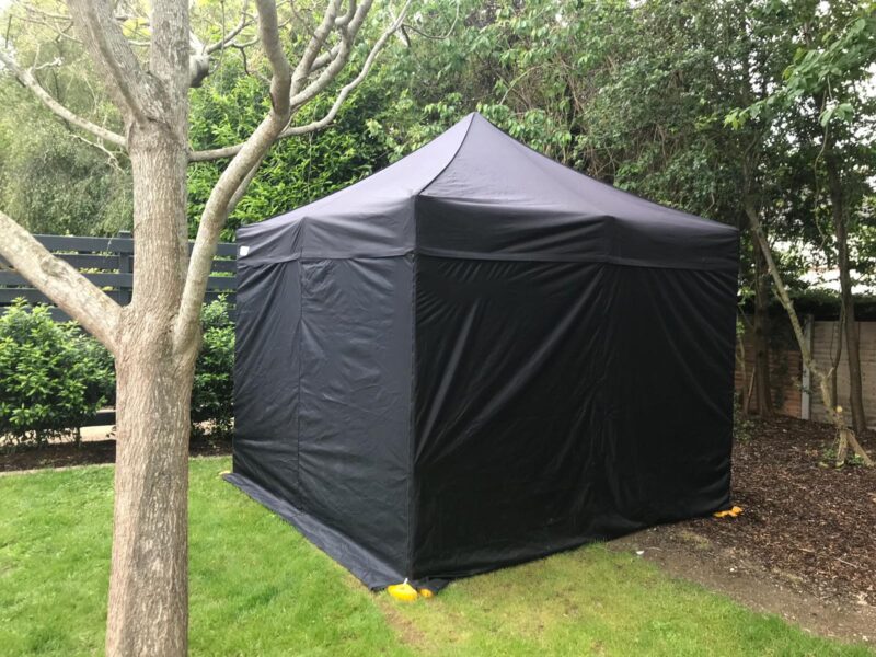 3x3m Pop Up Gazebo with Sides - Waterproof Mini Marquee - Image 3