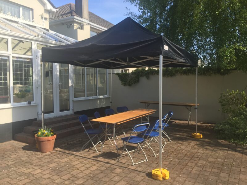 3x3m Pop Up Gazebo with Sides - Waterproof Mini Marquee - Image 5