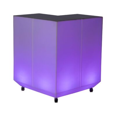 Venetian LED Bar Corner Unit