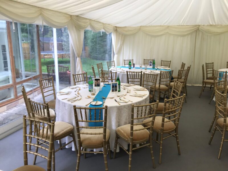 Chiavari Chair Gold - Perfect for Weddings and Formal Events - Image 4