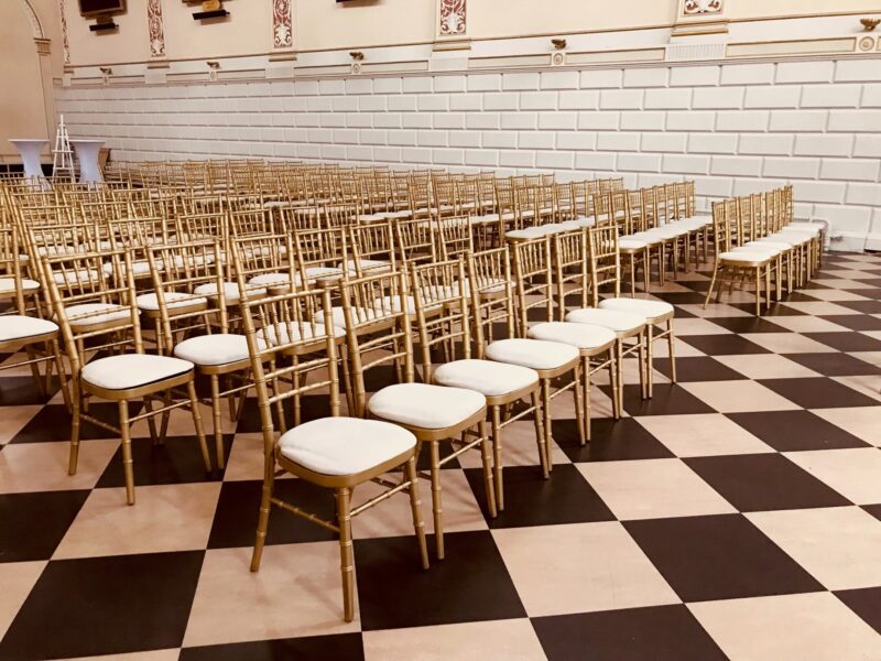 Chiavari Chair Gold - Perfect for Weddings and Formal Events - Image 2