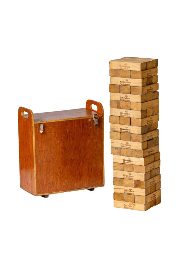 Giant Jenga