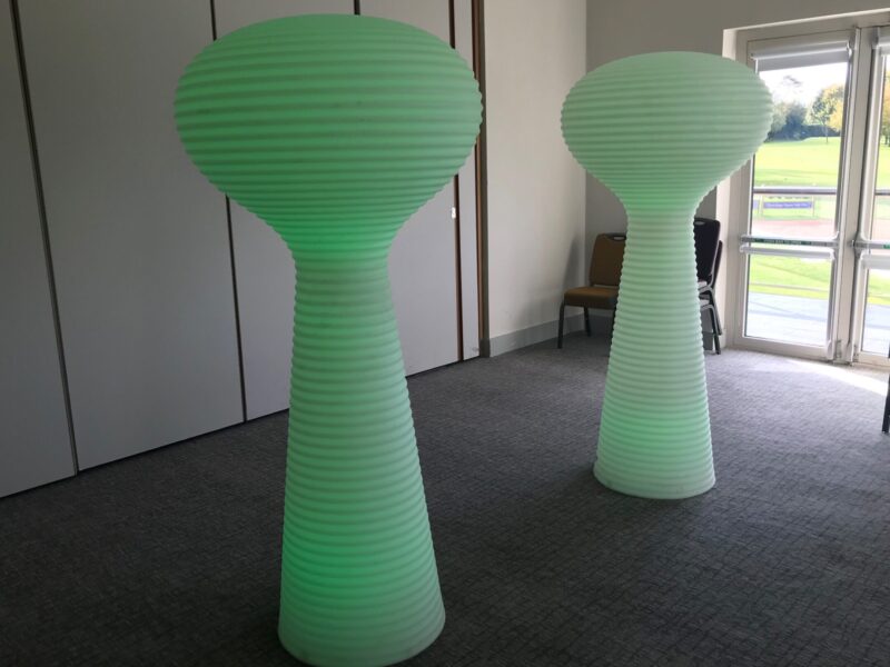 LED Jazz Lamp 190cm (h) 88cm (diam) - Image 3