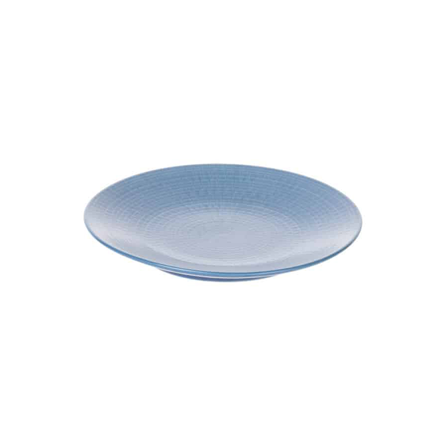 Blue Side Plate 6"/16cm (10per Pack)