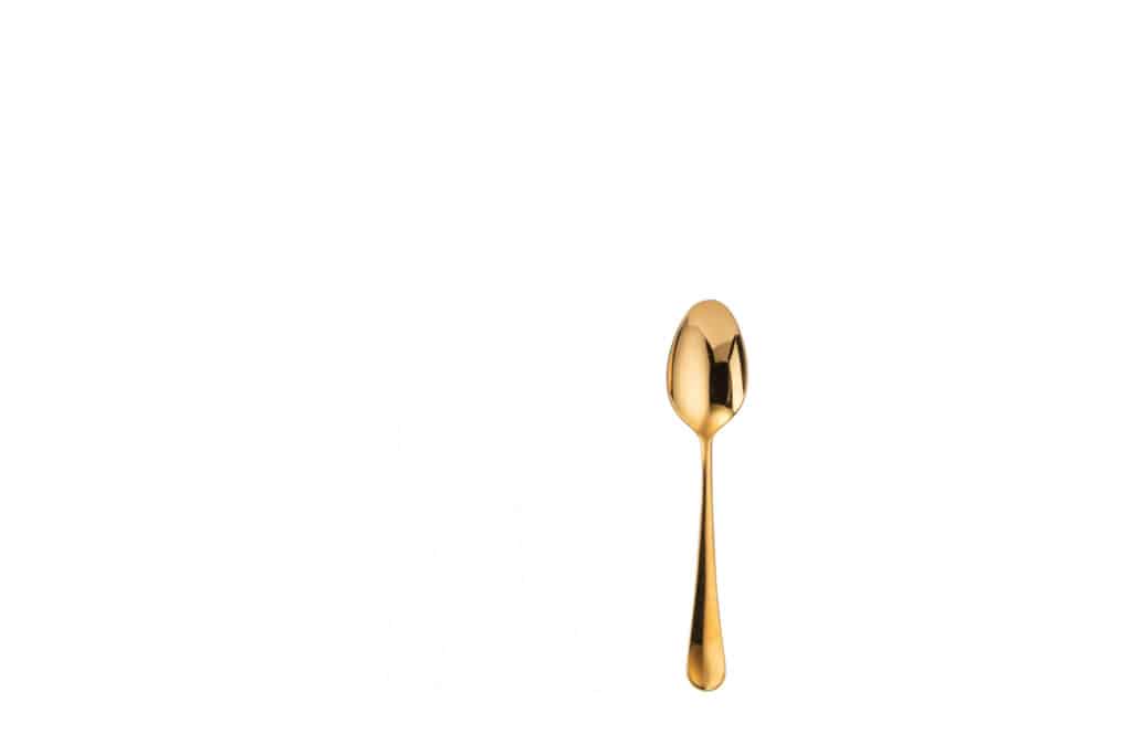 Gold Tea Spoon (10 Per Pack) -