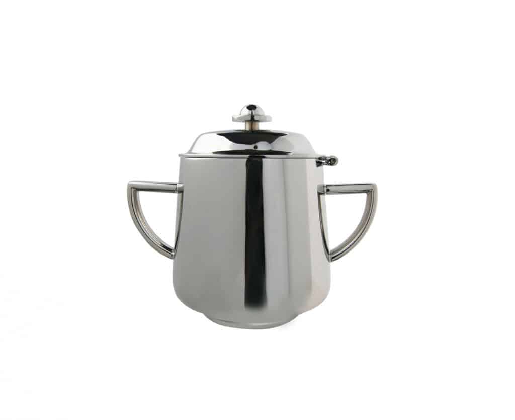 Sugar Bowl 30cl/10oz Deluxe Stainless Steel