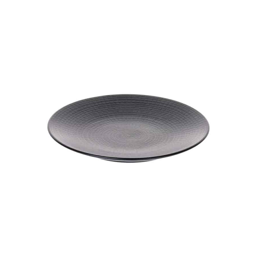 Black Side Plate 6"/16cm (10per Pack)