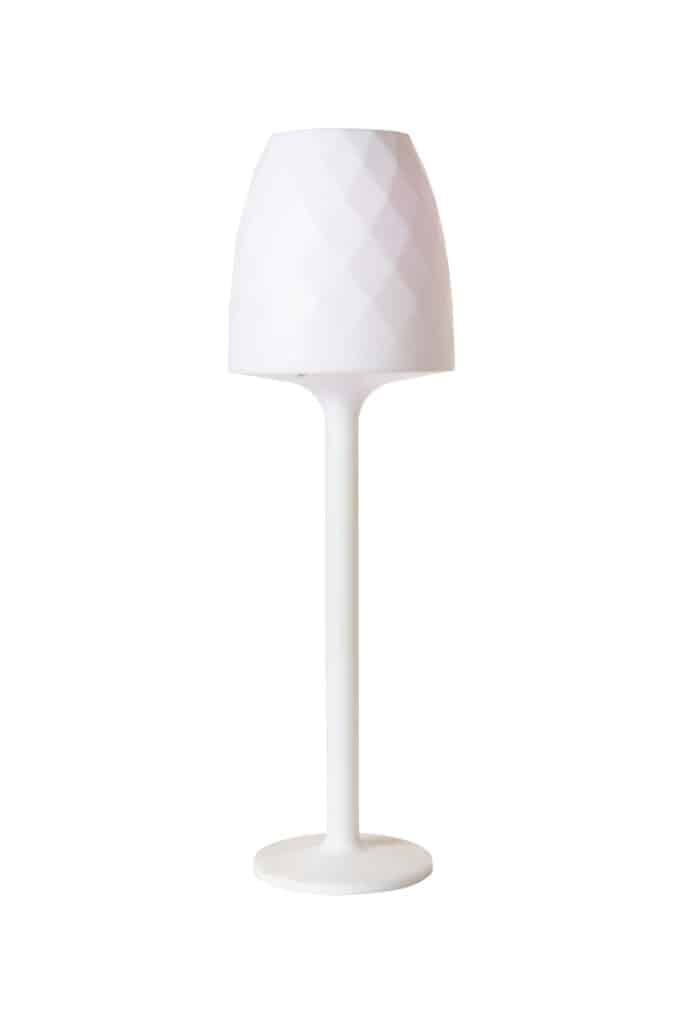 LED Floor Lamp 1.8m (h) Top 56cm Daimeter