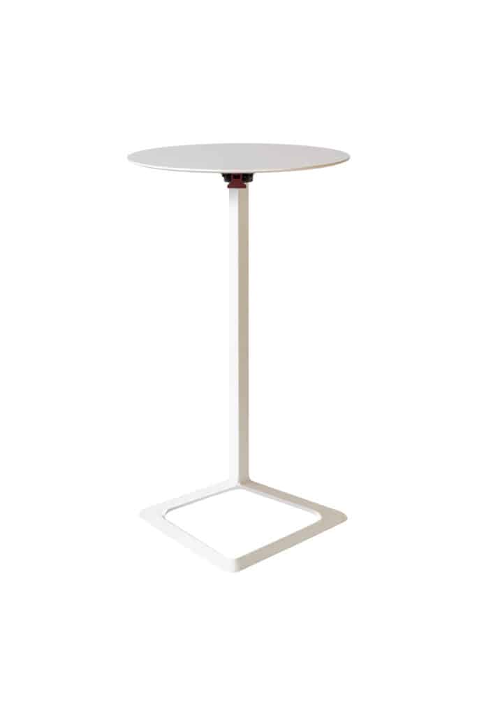 High Bar Blanco 105cm (h) 69cm (diameter Top)