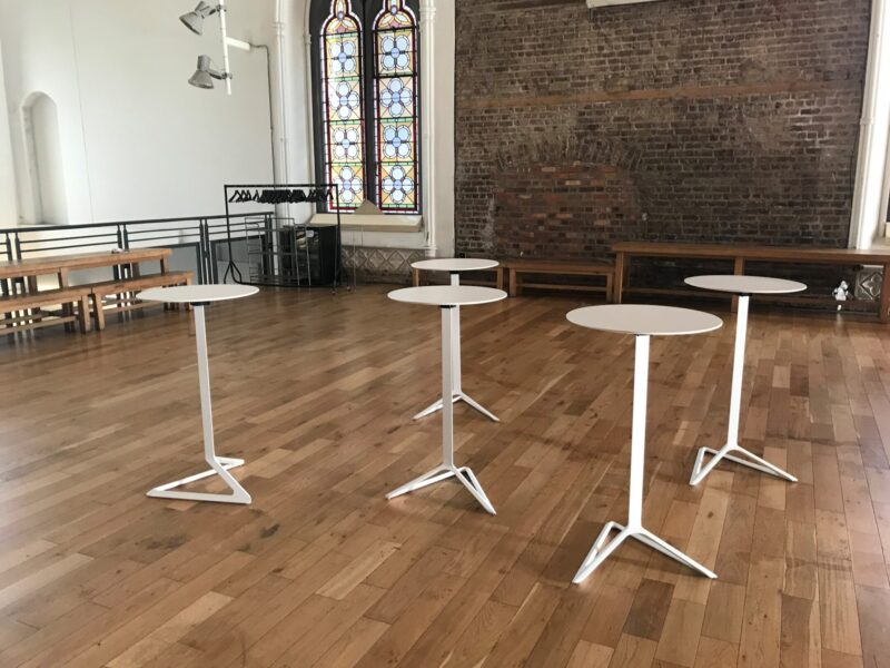 High Bar Blanco Table for Events – Sleek & Useful - Image 2