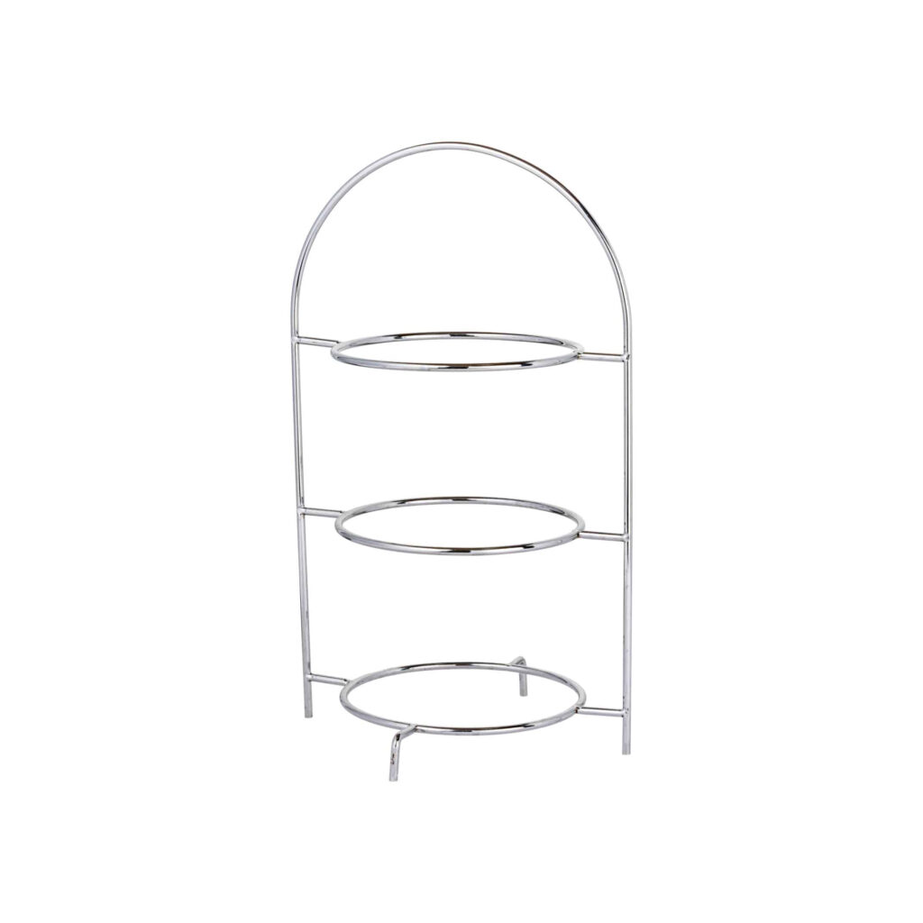 Afternoon Tea Cake Stand (Stainless Steel)