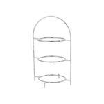 Afternoon Tea Cake Stand (Stainless Steel)