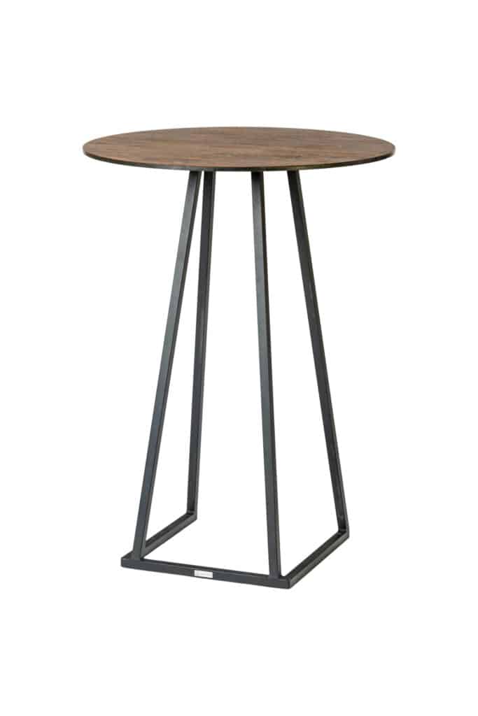 Rustic High Bar Table (110cm X 80cm Dia)
