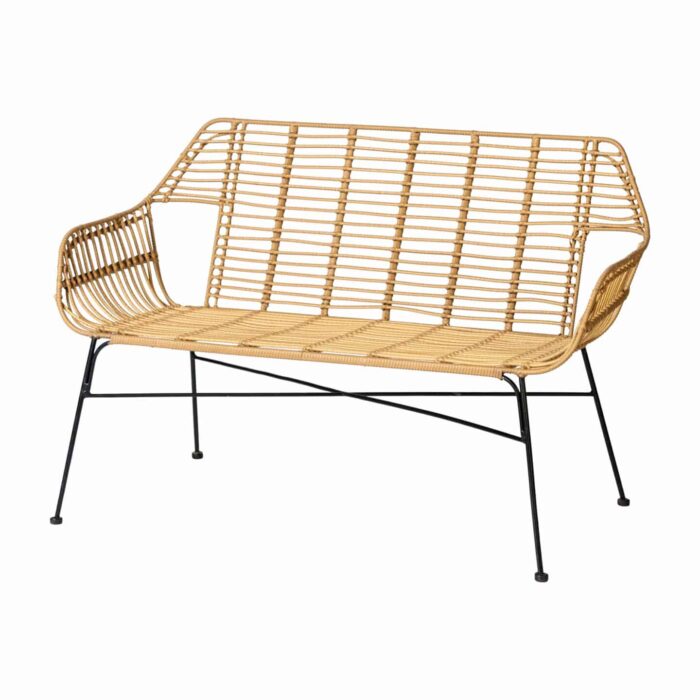 Palm Bench Beige