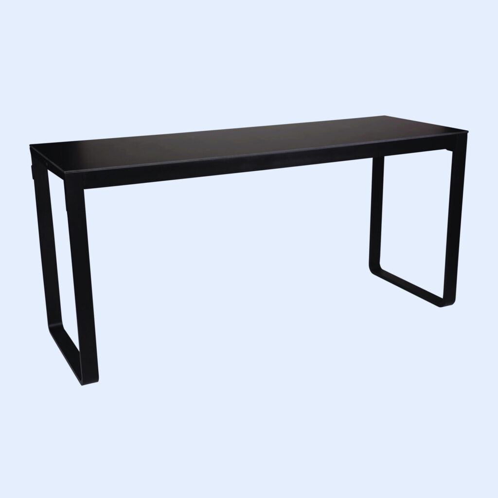 Flow Bridge Black Table